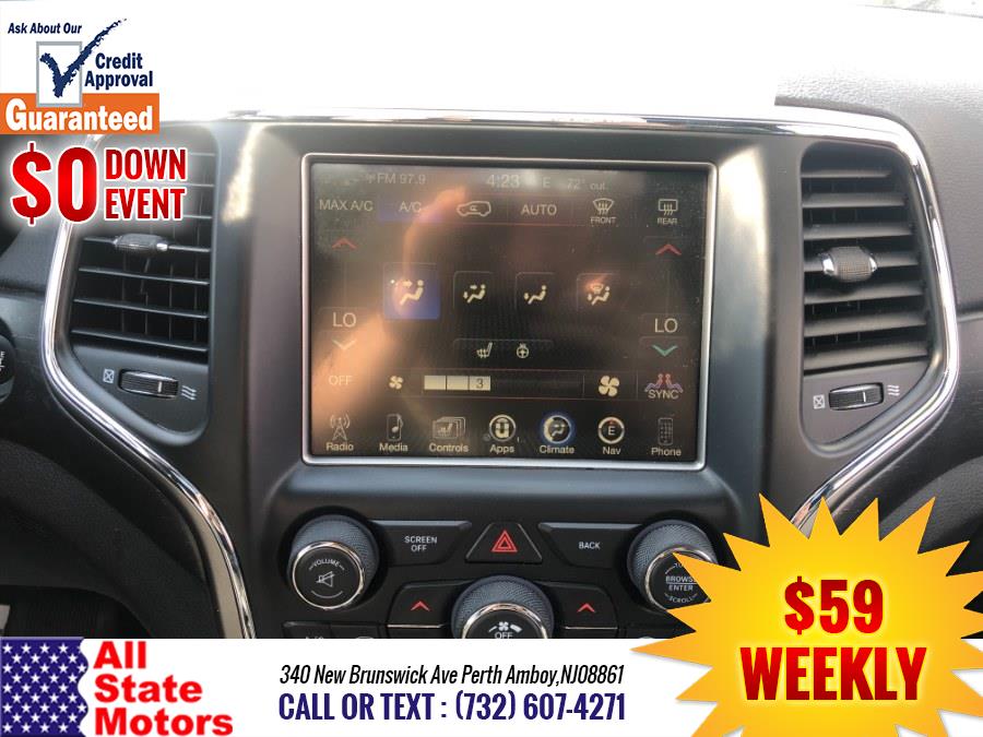 2017 Jeep Grand Cherokee Laredo 4x4, available for sale in Perth Amboy, New Jersey | All State Motor Inc. Perth Amboy, New Jersey 2017 Jeep Grand Cherokee Laredo 4x4, available for sale in Perth Amboy, New Jersey | All State Motor Inc. Perth Amboy, New Jersey