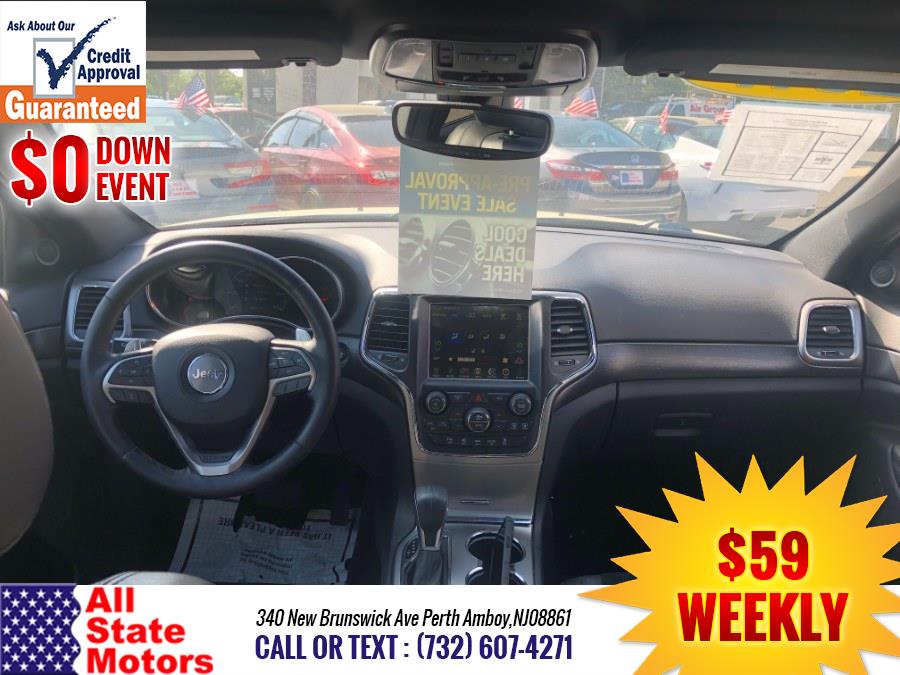 2017 Jeep Grand Cherokee Laredo 4x4, available for sale in Perth Amboy, New Jersey | All State Motor Inc. Perth Amboy, New Jersey 2017 Jeep Grand Cherokee Laredo 4x4, available for sale in Perth Amboy, New Jersey | All State Motor Inc. Perth Amboy, New Jersey
