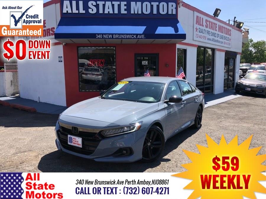Honda Accord Sedan 2021 in Perth Amboy, Fords, Rahway, South River NJ