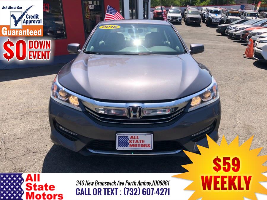 2016 Honda Accord Sedan 4dr I4 CVT EX, available for sale in Perth Amboy, New Jersey | All State Motor Inc. Perth Amboy, New Jersey 2016 Honda Accord Sedan 4dr I4 CVT EX, available for sale in Perth Amboy, New Jersey | All State Motor Inc. Perth Amboy, New Jersey