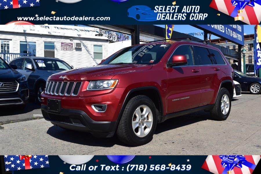 2014 Jeep Grand Cherokee 4WD 4dr Laredo, available for sale in Brooklyn, New York | Select Auto Dealers Corp. Brooklyn, New York