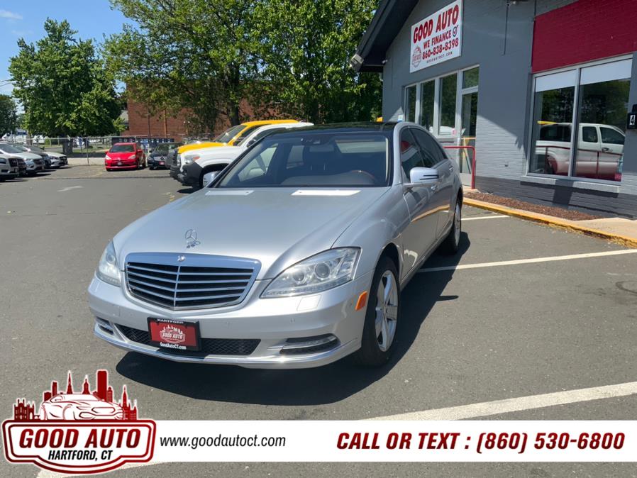 2013 Mercedes-Benz S-Class 4dr Sdn S550 4MATIC, available for sale in Hartford, Connecticut | Good Auto LLC. Hartford, Connecticut