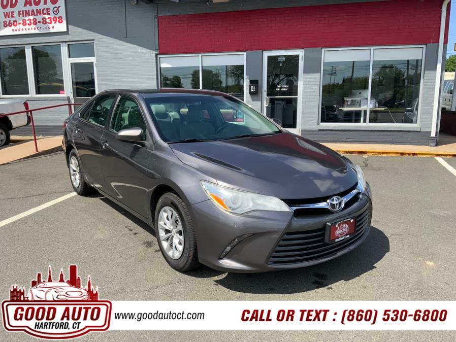 2015 Toyota Camry 4dr Sdn I4 Auto LE (Natl), available for sale in Hartford, Connecticut | Good Auto LLC. Hartford, Connecticut