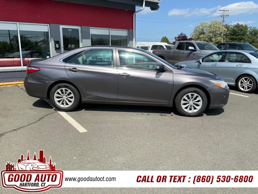 2015 Toyota Camry 4dr Sdn I4 Auto LE (Natl), available for sale in Hartford, Connecticut | Good Auto LLC. Hartford, Connecticut 2015 Toyota Camry 4dr Sdn I4 Auto LE (Natl), available for sale in Hartford, Connecticut | Good Auto LLC. Hartford, Connecticut