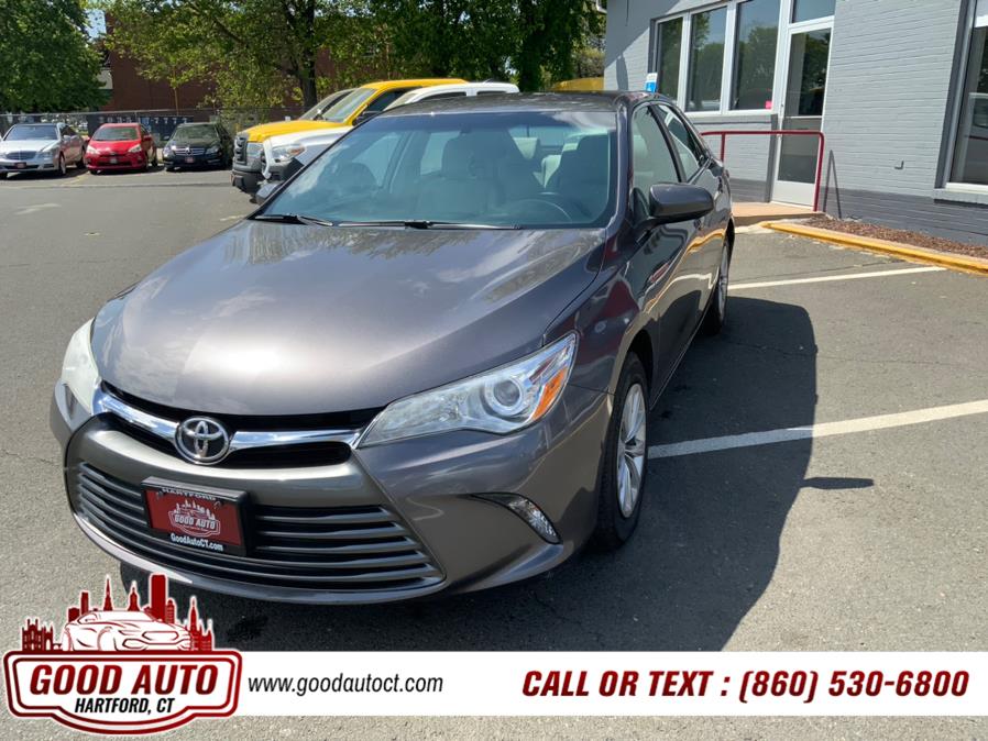 2015 Toyota Camry 4dr Sdn I4 Auto LE (Natl), available for sale in Hartford, Connecticut | Good Auto LLC. Hartford, Connecticut 2015 Toyota Camry 4dr Sdn I4 Auto LE (Natl), available for sale in Hartford, Connecticut | Good Auto LLC. Hartford, Connecticut
