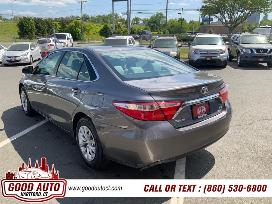 2015 Toyota Camry 4dr Sdn I4 Auto LE (Natl), available for sale in Hartford, Connecticut | Good Auto LLC. Hartford, Connecticut 2015 Toyota Camry 4dr Sdn I4 Auto LE (Natl), available for sale in Hartford, Connecticut | Good Auto LLC. Hartford, Connecticut