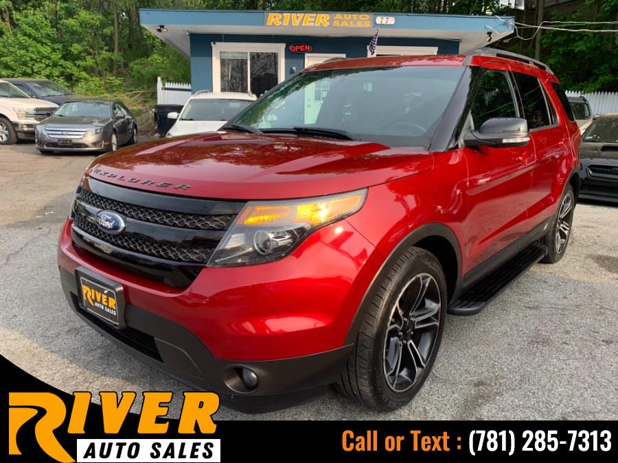 2015 Ford Explorer 4WD 4dr Sport, available for sale in Malden, Massachusetts | River Auto Sales. Malden, Massachusetts 2015 Ford Explorer 4WD 4dr Sport, available for sale in Malden, Massachusetts | River Auto Sales. Malden, Massachusetts