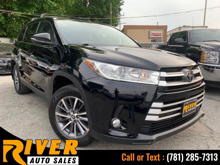 2019 Toyota Highlander XLE V6 AWD (Natl), available for sale in Malden, Massachusetts | River Auto Sales. Malden, Massachusetts