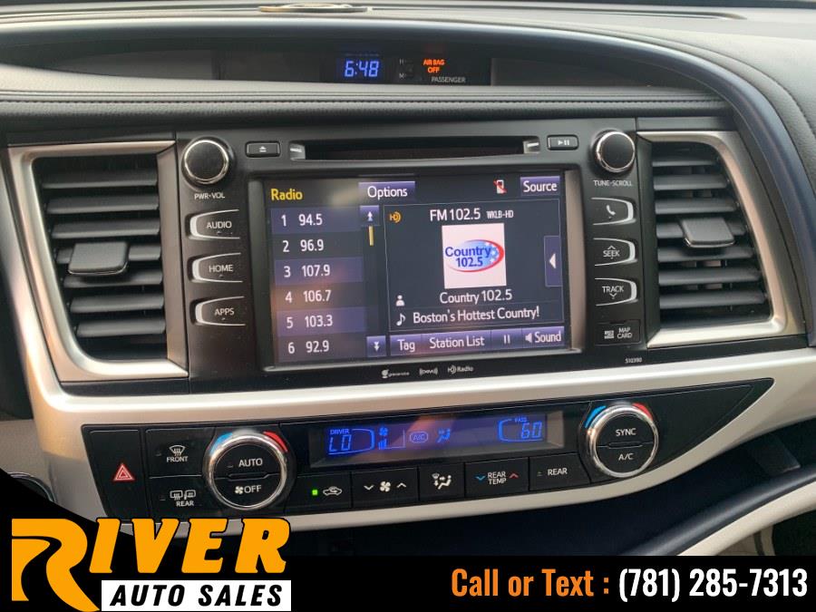 2019 Toyota Highlander XLE V6 AWD (Natl), available for sale in Malden, Massachusetts | River Auto Sales. Malden, Massachusetts 2019 Toyota Highlander XLE V6 AWD (Natl), available for sale in Malden, Massachusetts | River Auto Sales. Malden, Massachusetts