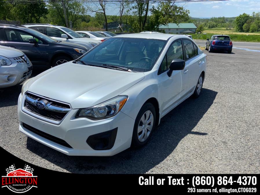 2012 Subaru Impreza Sedan 4dr Auto 2.0i, available for sale in Ellington, Connecticut | Ellington Automotive LLC. Ellington, Connecticut 2012 Subaru Impreza Sedan 4dr Auto 2.0i, available for sale in Ellington, Connecticut | Ellington Automotive LLC. Ellington, Connecticut