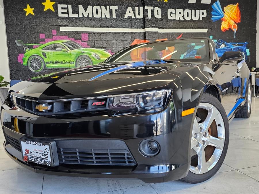2015 Chevrolet Camaro 2dr Conv LT w/2LT, available for sale in ELMONT, New York | 26 Motors Long Island. ELMONT, New York 2015 Chevrolet Camaro 2dr Conv LT w/2LT, available for sale in ELMONT, New York | 26 Motors Long Island. ELMONT, New York