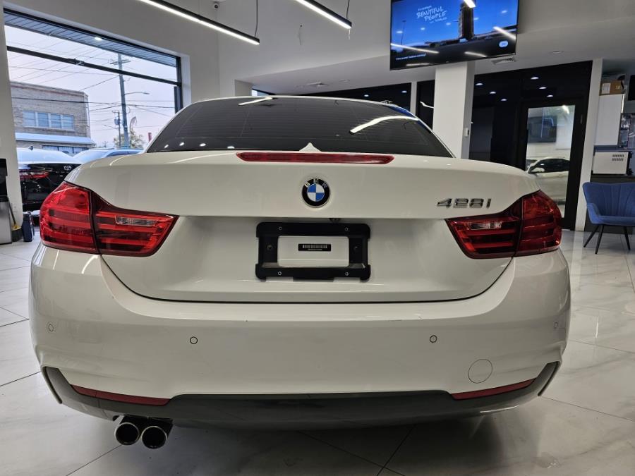 2015 BMW 4 Series 2dr Conv 428i RWD, available for sale in ELMONT, New York | 26 Motors Long Island. ELMONT, New York 2015 BMW 4 Series 2dr Conv 428i RWD, available for sale in ELMONT, New York | 26 Motors Long Island. ELMONT, New York