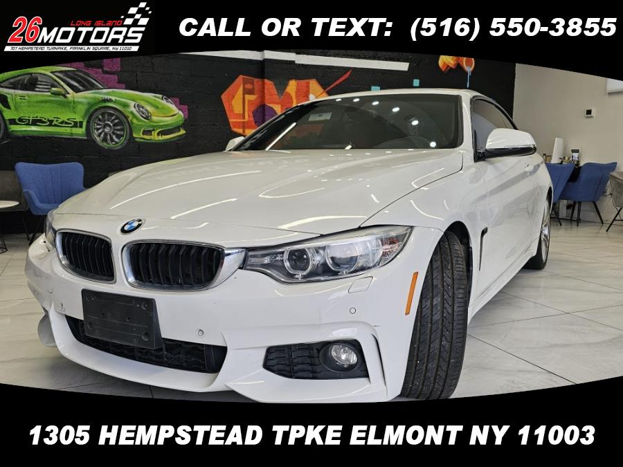 2015 BMW 4 Series 2dr Conv 428i RWD, available for sale in ELMONT, New York | 26 Motors Long Island. ELMONT, New York