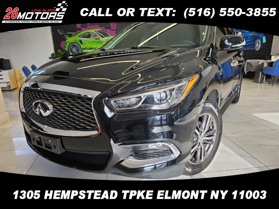 2019 INFINITI QX60 2019.5 LUXE AWD, available for sale in ELMONT, New York | 26 Motors Long Island. ELMONT, New York