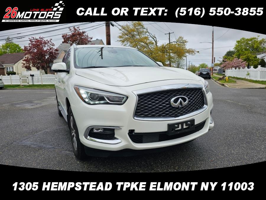2020 INFINITI QX60 PURE AWD, available for sale in ELMONT, New York | 26 Motors Long Island. ELMONT, New York 2020 INFINITI QX60 PURE AWD, available for sale in ELMONT, New York | 26 Motors Long Island. ELMONT, New York