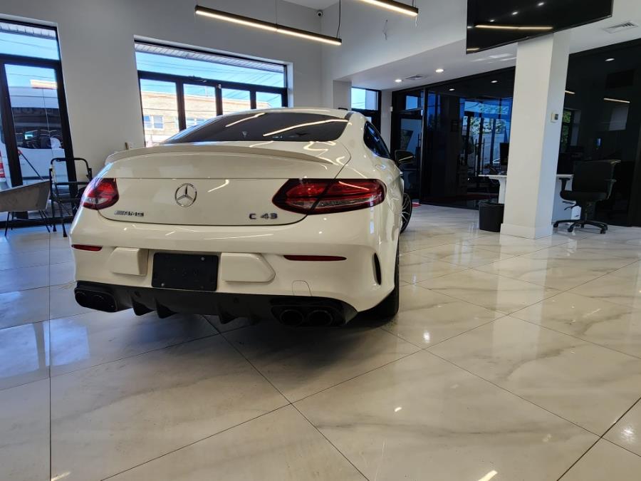 2019 Mercedes-Benz C-Class AMG C 43 4MATIC Coupe, available for sale in ELMONT, New York | 26 Motors Long Island. ELMONT, New York 2019 Mercedes-Benz C-Class AMG C 43 4MATIC Coupe, available for sale in ELMONT, New York | 26 Motors Long Island. ELMONT, New York