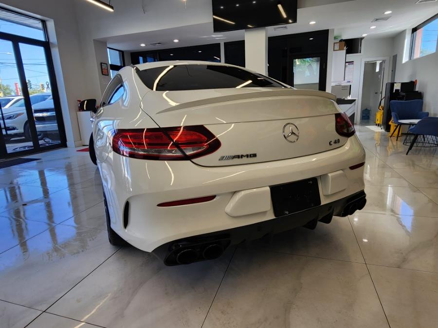 2019 Mercedes-Benz C-Class AMG C 43 4MATIC Coupe, available for sale in ELMONT, New York | 26 Motors Long Island. ELMONT, New York 2019 Mercedes-Benz C-Class AMG C 43 4MATIC Coupe, available for sale in ELMONT, New York | 26 Motors Long Island. ELMONT, New York