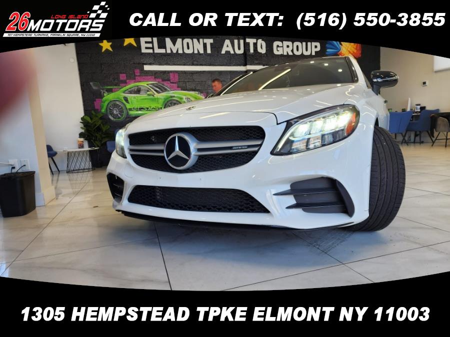 2019 Mercedes-Benz C-Class AMG C 43 4MATIC Coupe, available for sale in ELMONT, New York | 26 Motors Long Island. ELMONT, New York
