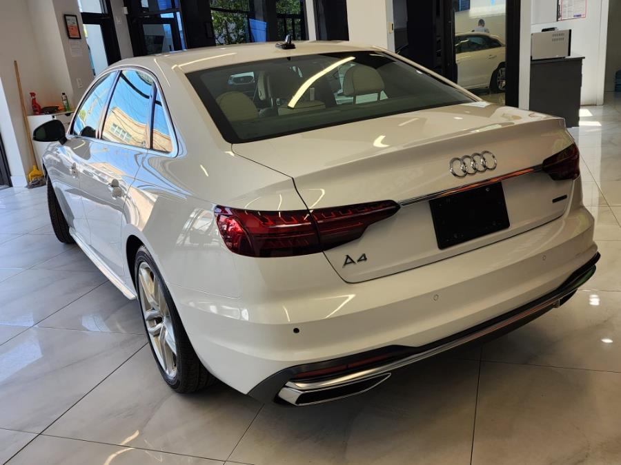 2023 Audi A4 Sedan S line Premium Plus 45 TFSI quattro, available for sale in ELMONT, New York | 26 Motors Long Island. ELMONT, New York 2023 Audi A4 Sedan S line Premium Plus 45 TFSI quattro, available for sale in ELMONT, New York | 26 Motors Long Island. ELMONT, New York
