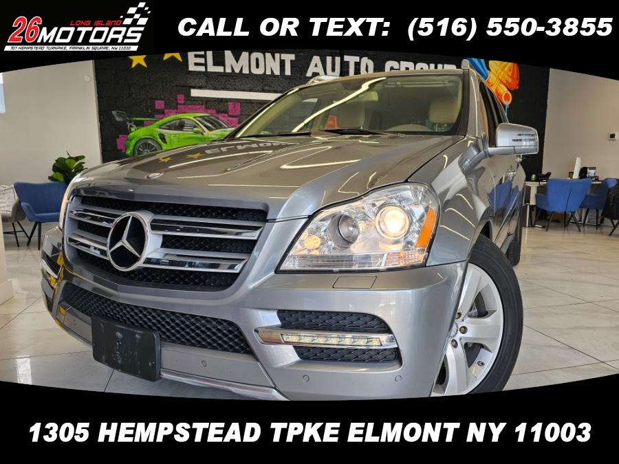 2012 Mercedes-Benz GL-Class 4MATIC 4dr GL 450, available for sale in ELMONT, New York | 26 Motors Long Island. ELMONT, New York