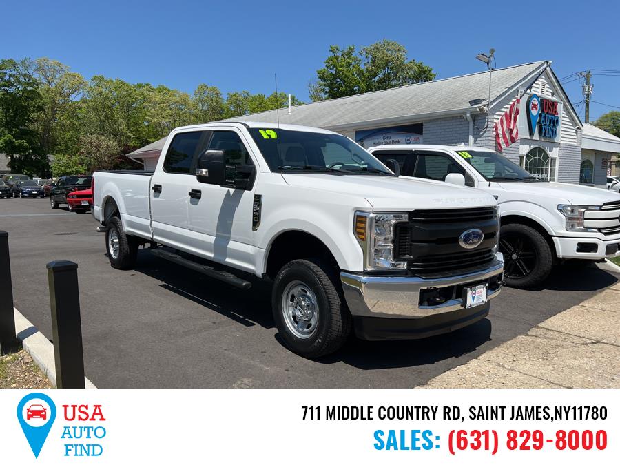 2019 Ford Super Duty F-250 SRW XL 4WD Crew Cab 6.75'' Box, available for sale in Saint James, New York | USA Auto Find. Saint James, New York 2019 Ford Super Duty F-250 SRW XL 4WD Crew Cab 6.75'' Box, available for sale in Saint James, New York | USA Auto Find. Saint James, New York