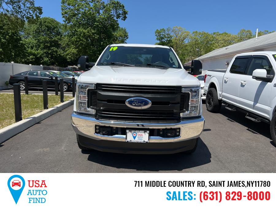 2019 Ford Super Duty F-250 SRW XL 4WD Crew Cab 6.75'' Box, available for sale in Saint James, New York | USA Auto Find. Saint James, New York 2019 Ford Super Duty F-250 SRW XL 4WD Crew Cab 6.75'' Box, available for sale in Saint James, New York | USA Auto Find. Saint James, New York