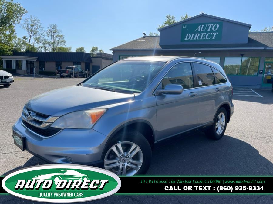 2011 Honda CR-V 4WD 5dr EX-L, available for sale in Windsor Locks, Connecticut | Auto Direct LLC. Windsor Locks, Connecticut