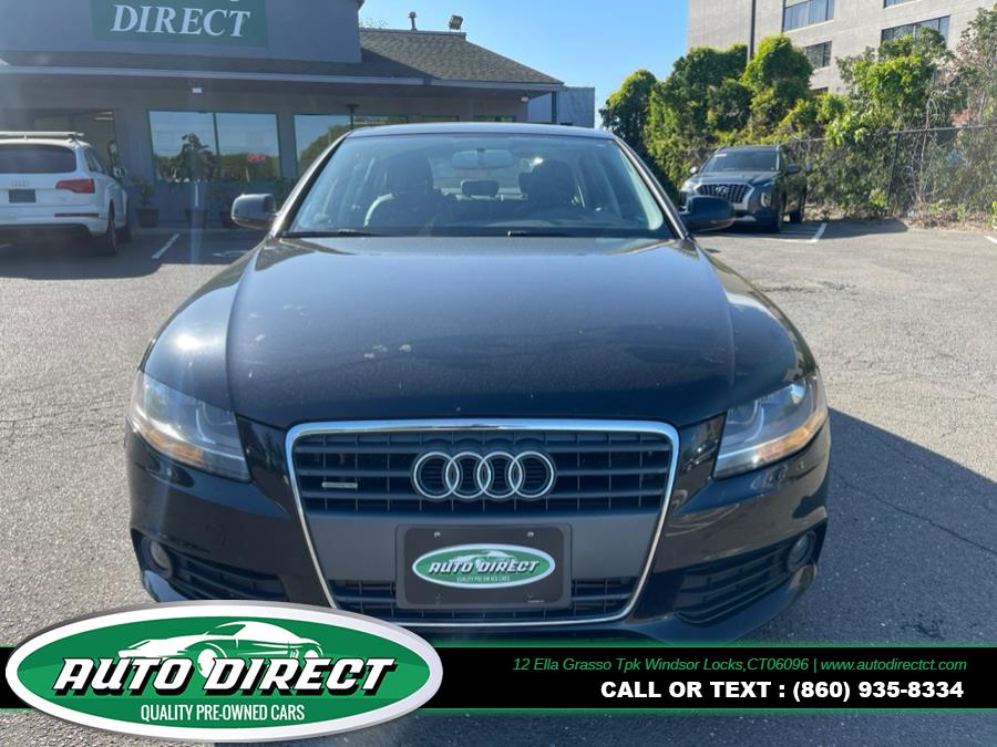 2010 Audi A4 4dr Sdn Auto quattro 2.0T Premium, available for sale in Windsor Locks, Connecticut | Auto Direct LLC. Windsor Locks, Connecticut 2010 Audi A4 4dr Sdn Auto quattro 2.0T Premium, available for sale in Windsor Locks, Connecticut | Auto Direct LLC. Windsor Locks, Connecticut