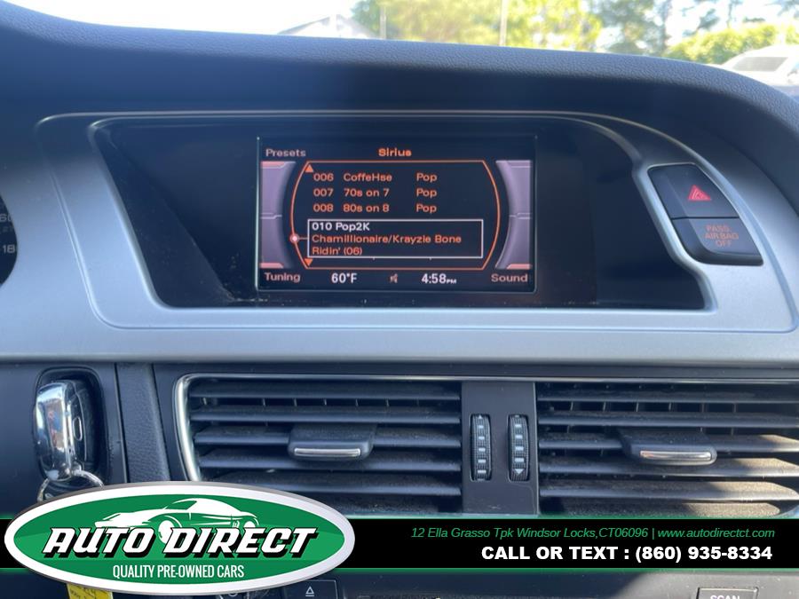 2010 Audi A4 4dr Sdn Auto quattro 2.0T Premium, available for sale in Windsor Locks, Connecticut | Auto Direct LLC. Windsor Locks, Connecticut 2010 Audi A4 4dr Sdn Auto quattro 2.0T Premium, available for sale in Windsor Locks, Connecticut | Auto Direct LLC. Windsor Locks, Connecticut