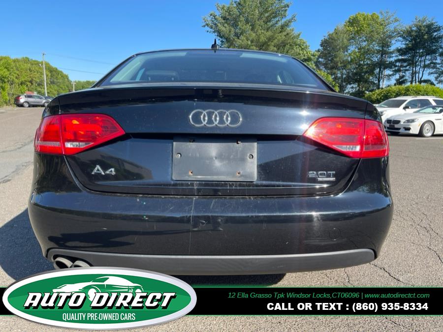 2010 Audi A4 4dr Sdn Auto quattro 2.0T Premium, available for sale in Windsor Locks, Connecticut | Auto Direct LLC. Windsor Locks, Connecticut 2010 Audi A4 4dr Sdn Auto quattro 2.0T Premium, available for sale in Windsor Locks, Connecticut | Auto Direct LLC. Windsor Locks, Connecticut