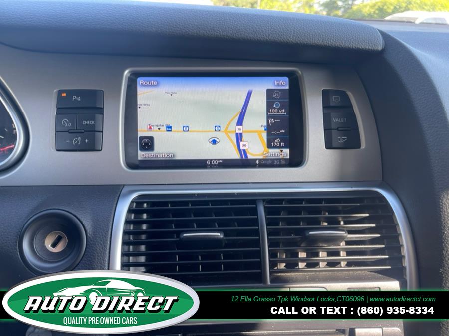 2015 Audi Q7 quattro 4dr 3.0T Premium Plus, available for sale in Windsor Locks, Connecticut | Auto Direct LLC. Windsor Locks, Connecticut 2015 Audi Q7 quattro 4dr 3.0T Premium Plus, available for sale in Windsor Locks, Connecticut | Auto Direct LLC. Windsor Locks, Connecticut