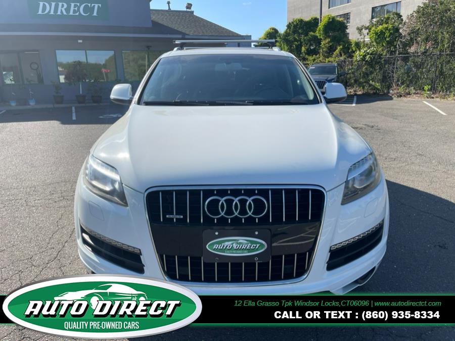2015 Audi Q7 quattro 4dr 3.0T Premium Plus, available for sale in Windsor Locks, Connecticut | Auto Direct LLC. Windsor Locks, Connecticut 2015 Audi Q7 quattro 4dr 3.0T Premium Plus, available for sale in Windsor Locks, Connecticut | Auto Direct LLC. Windsor Locks, Connecticut