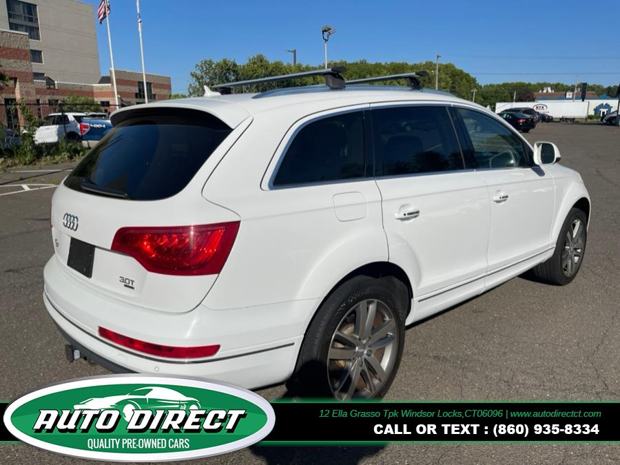 2015 Audi Q7 quattro 4dr 3.0T Premium Plus, available for sale in Windsor Locks, Connecticut | Auto Direct LLC. Windsor Locks, Connecticut 2015 Audi Q7 quattro 4dr 3.0T Premium Plus, available for sale in Windsor Locks, Connecticut | Auto Direct LLC. Windsor Locks, Connecticut