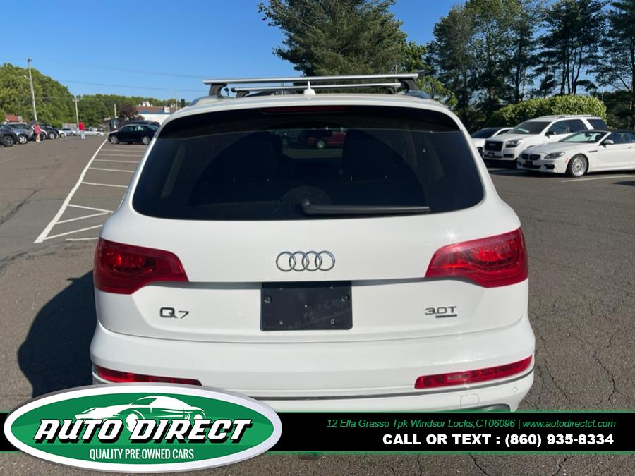 2015 Audi Q7 quattro 4dr 3.0T Premium Plus, available for sale in Windsor Locks, Connecticut | Auto Direct LLC. Windsor Locks, Connecticut 2015 Audi Q7 quattro 4dr 3.0T Premium Plus, available for sale in Windsor Locks, Connecticut | Auto Direct LLC. Windsor Locks, Connecticut