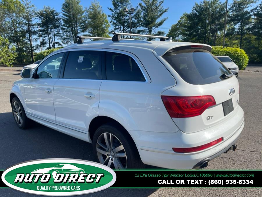 2015 Audi Q7 quattro 4dr 3.0T Premium Plus, available for sale in Windsor Locks, Connecticut | Auto Direct LLC. Windsor Locks, Connecticut 2015 Audi Q7 quattro 4dr 3.0T Premium Plus, available for sale in Windsor Locks, Connecticut | Auto Direct LLC. Windsor Locks, Connecticut