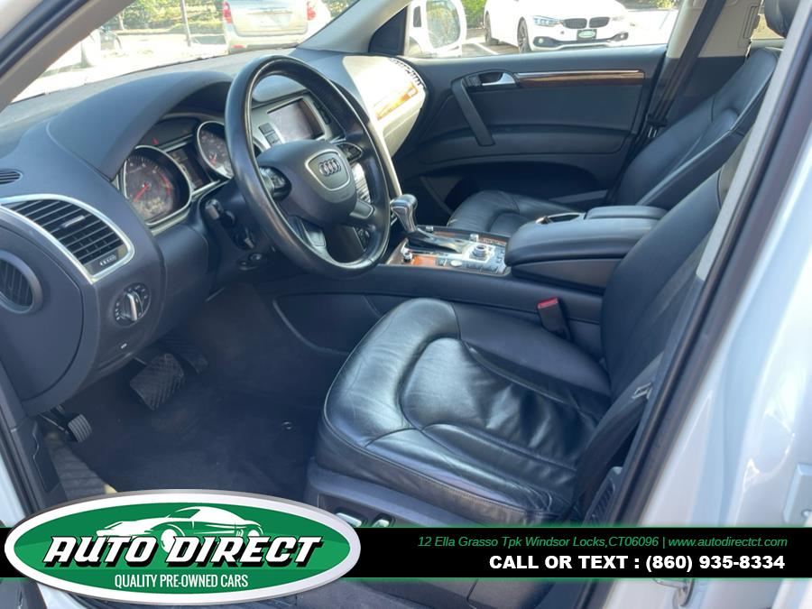 2015 Audi Q7 quattro 4dr 3.0T Premium Plus, available for sale in Windsor Locks, Connecticut | Auto Direct LLC. Windsor Locks, Connecticut 2015 Audi Q7 quattro 4dr 3.0T Premium Plus, available for sale in Windsor Locks, Connecticut | Auto Direct LLC. Windsor Locks, Connecticut