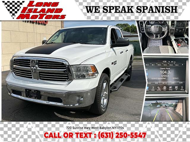 2015 Ram 1500 4WD Quad Cab 140.5" Big Horn, available for sale in West Babylon, New York | Long Island Motors. West Babylon, New York