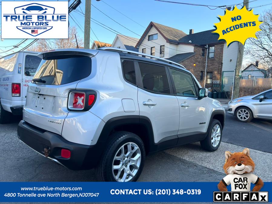2015 Jeep Renegade 4WD 4dr Limited, available for sale in North Bergen, New Jersey | True Blue Motors. North Bergen, New Jersey 2015 Jeep Renegade 4WD 4dr Limited, available for sale in North Bergen, New Jersey | True Blue Motors. North Bergen, New Jersey