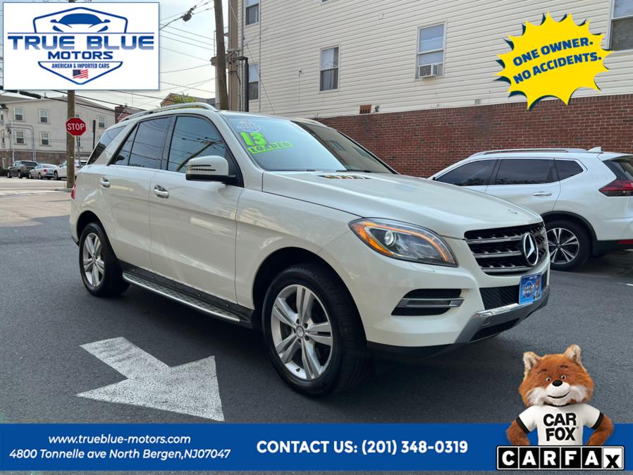 2013 Mercedes-Benz M-Class 4MATIC 4dr ML350, available for sale in North Bergen, New Jersey | True Blue Motors. North Bergen, New Jersey 2013 Mercedes-Benz M-Class 4MATIC 4dr ML350, available for sale in North Bergen, New Jersey | True Blue Motors. North Bergen, New Jersey