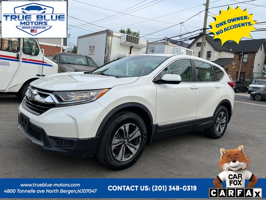 2017 Honda CR-V LX AWD, available for sale in North Bergen, New Jersey | True Blue Motors. North Bergen, New Jersey 2017 Honda CR-V LX AWD, available for sale in North Bergen, New Jersey | True Blue Motors. North Bergen, New Jersey