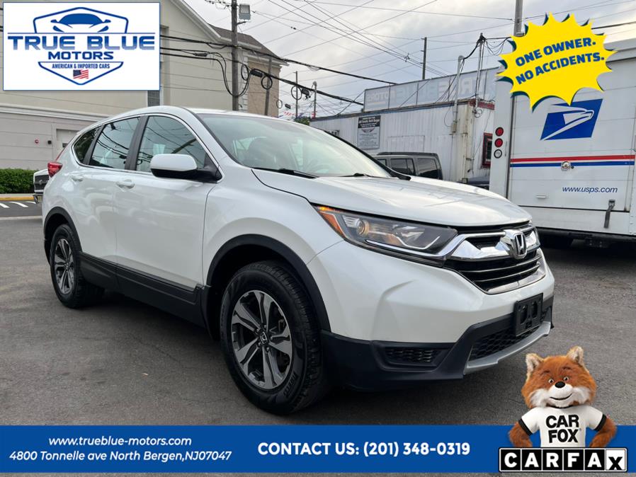 2017 Honda CR-V LX AWD, available for sale in North Bergen, New Jersey | True Blue Motors. North Bergen, New Jersey 2017 Honda CR-V LX AWD, available for sale in North Bergen, New Jersey | True Blue Motors. North Bergen, New Jersey