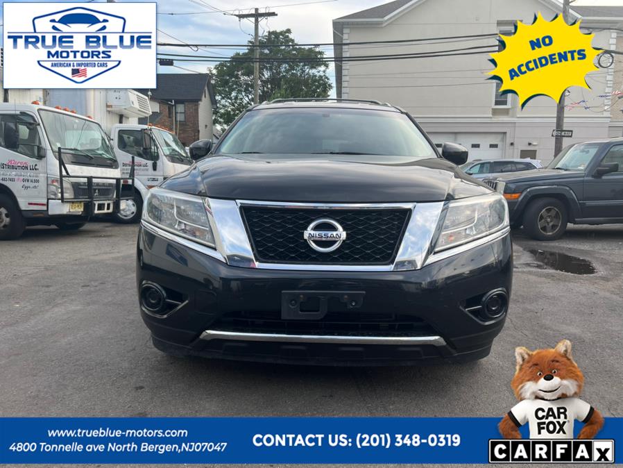 2015 Nissan Pathfinder 4WD 4dr S, available for sale in North Bergen, New Jersey | True Blue Motors. North Bergen, New Jersey 2015 Nissan Pathfinder 4WD 4dr S, available for sale in North Bergen, New Jersey | True Blue Motors. North Bergen, New Jersey
