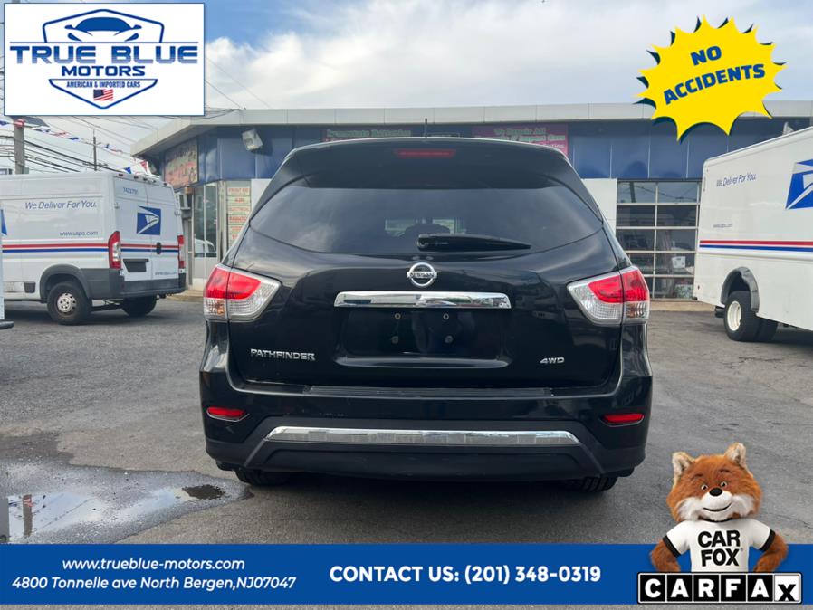 2015 Nissan Pathfinder 4WD 4dr S, available for sale in North Bergen, New Jersey | True Blue Motors. North Bergen, New Jersey 2015 Nissan Pathfinder 4WD 4dr S, available for sale in North Bergen, New Jersey | True Blue Motors. North Bergen, New Jersey