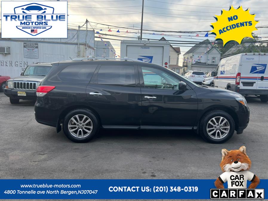 2015 Nissan Pathfinder 4WD 4dr S, available for sale in North Bergen, New Jersey | True Blue Motors. North Bergen, New Jersey 2015 Nissan Pathfinder 4WD 4dr S, available for sale in North Bergen, New Jersey | True Blue Motors. North Bergen, New Jersey