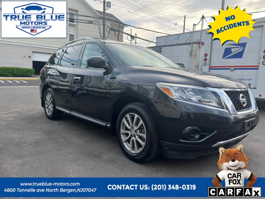 2015 Nissan Pathfinder 4WD 4dr S, available for sale in North Bergen, New Jersey | True Blue Motors. North Bergen, New Jersey 2015 Nissan Pathfinder 4WD 4dr S, available for sale in North Bergen, New Jersey | True Blue Motors. North Bergen, New Jersey