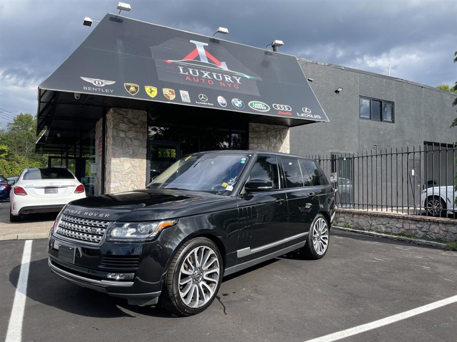2016 Land Rover Range Rover 5.0L V8 Supercharged, available for sale in Woodbury, New York | Drive World. Woodbury, New York 2016 Land Rover Range Rover 5.0L V8 Supercharged, available for sale in Woodbury, New York | Drive World. Woodbury, New York