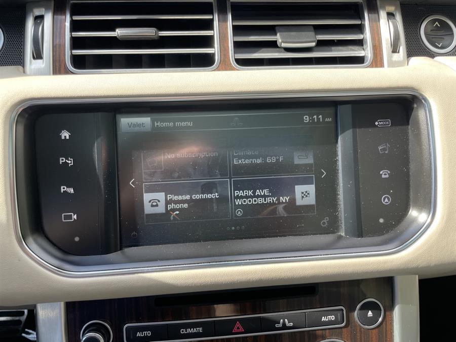 2016 Land Rover Range Rover 5.0L V8 Supercharged, available for sale in Woodbury, New York | Drive World. Woodbury, New York 2016 Land Rover Range Rover 5.0L V8 Supercharged, available for sale in Woodbury, New York | Drive World. Woodbury, New York
