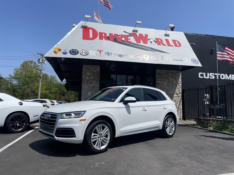 2018 Audi Q5 2.0T, available for sale in Woodbury, New York | Drive World. Woodbury, New York 2018 Audi Q5 2.0T, available for sale in Woodbury, New York | Drive World. Woodbury, New York