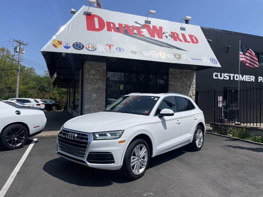 2018 Audi Q5 2.0T, available for sale in Woodbury, New York | Drive World. Woodbury, New York 2018 Audi Q5 2.0T, available for sale in Woodbury, New York | Drive World. Woodbury, New York