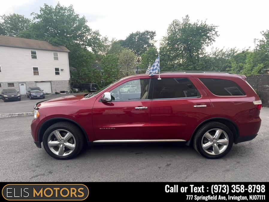 2013 Dodge Durango AWD 4dr Citadel, available for sale in Irvington, New Jersey | Elis Motors Corp. Irvington, New Jersey 2013 Dodge Durango AWD 4dr Citadel, available for sale in Irvington, New Jersey | Elis Motors Corp. Irvington, New Jersey